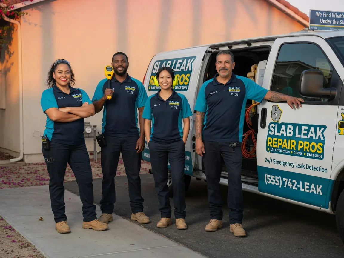 Slab Leak Repair company in Fields, OR