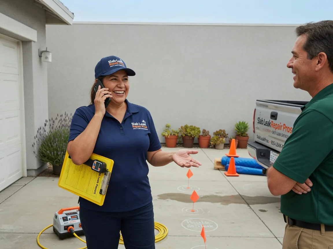 Slab Leak Repair Fields, OR FAQs